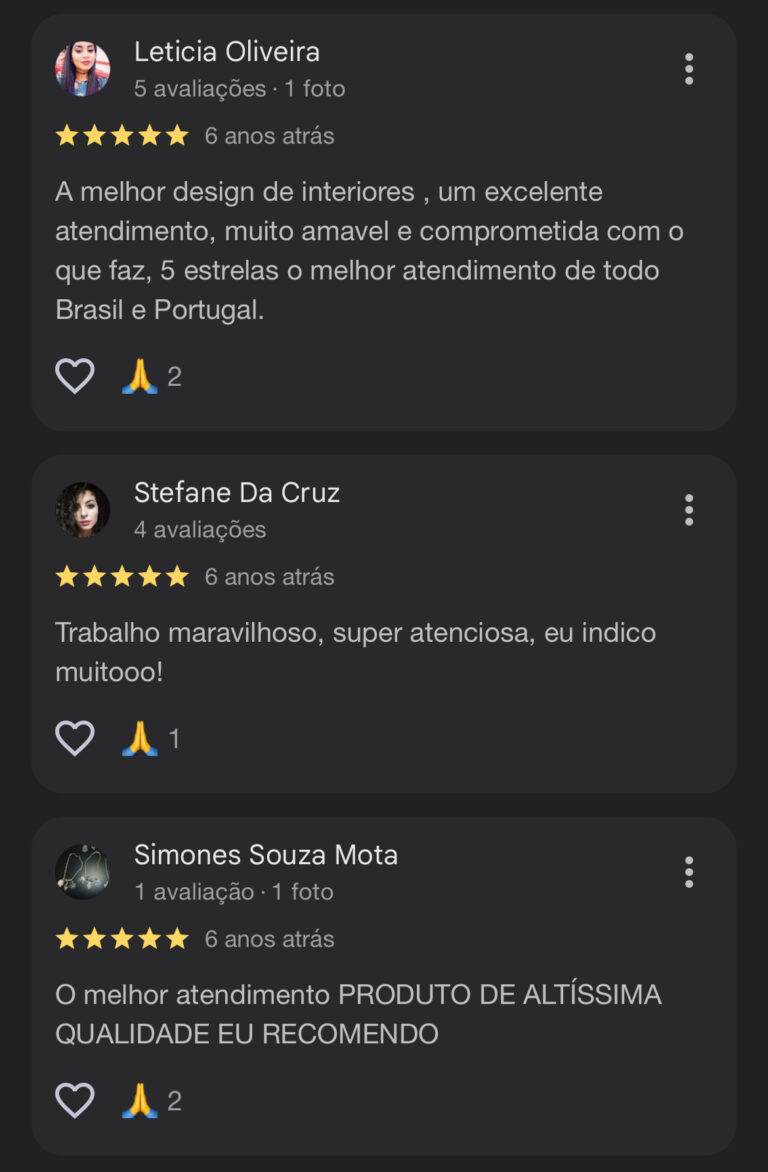 Cliente satisfeito com cortinas e persianas instaladas pela Essency Ambientes em Goiânia